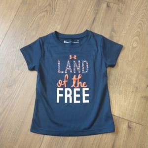 Girls under armour shirt